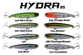 Fujin Hydra 85 mm 10 Gr Su Üstü Maket Balık - 1