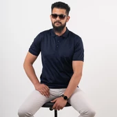 NEHİR by Faruk Ülker Polo Yaka Erkek T-Shirt - 7