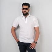 NEHİR by Faruk Ülker Polo Yaka Erkek T-Shirt thumbnail 5