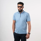 NEHİR by Faruk Ülker Polo Yaka Erkek T-Shirt thumbnail 3
