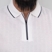 NEHİR by Faruk Ülker Polo Yaka Erkek T-Shirt thumbnail 6