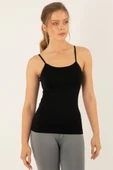 Miorre Seamless Dikişsiz İnce Askılı Tişört - 3