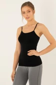 Miorre Seamless Dikişsiz İnce Askılı Tişört - 5