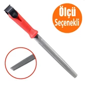 Vinko Yarım Yuvarlak İnce Eğe Ağaç Törpüsü (200-250 mm Seçenekli) - 1