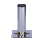 Nobel Mobilya Masa Sehpa Ayağı Metal Ayak 12 Cm (Renk Seçenekli) - 4