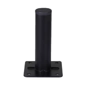 Nobel Mobilya Masa Sehpa Ayağı Metal Ayak 12 Cm (Renk Seçenekli) - 3