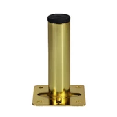 Nobel Mobilya Masa Sehpa Ayağı Metal Ayak 12 Cm (Renk Seçenekli) - 2