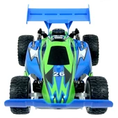 1:14 Racing High Speed Şarjlı-Işıklı U/K Buggy Araba - 8