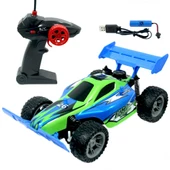 1:14 Racing High Speed Şarjlı-Işıklı U/K Buggy Araba - 7