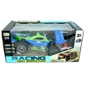 1:14 Racing High Speed Şarjlı-Işıklı U/K Buggy Araba - 9