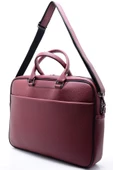 Deri Laptop Çantası 15.6" İnç Evrak Bölmeli 8683255004553 - 4