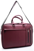 Deri Laptop Çantası 15.6" İnç Evrak Bölmeli 8683255004553 - 3
