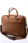 Deri Laptop Çantası 15.6" İnç Evrak Bölmeli 8683255004553 - 7