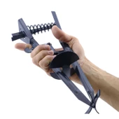 Köstebek Tuzağı Köstü Tuzak Fak Yakalama Kapanı Metal Tuzak thumbnail 2