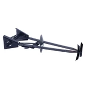 Köstebek Tuzağı Köstü Tuzak Fak Yakalama Kapanı Metal Tuzak thumbnail 4