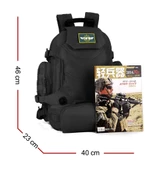 Protector Plus S427 Ranger Çok Gözlü Dağ Kamp Sırt Çantası - 4