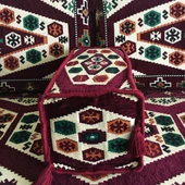 Shark Anatolia Yörük Şark Köşesi İkili Sedir Takımı Bordo - 6