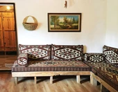 Shark Anatolia Yörük Şark Köşesi İkili Sedir Takımı Kahve - 2