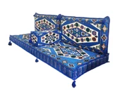 Shark Anatolia Yörük İkili Sedir Takımı Mavi - 3