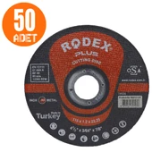 Rodex İnox Metal Kesici Taş Disk 115x1.2x22.23 mm 1-5-10-50 Adet - 6
