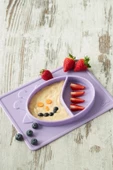 Wee Baby 925 Prime Matlı Tabak Mor - 2