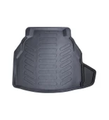 Mercedes C Serisi W205 2020 Model Plastik Setli Bagaj Havuzu thumbnail 1