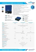 TommaTech MPlus 3.6 Kva 3.6KW 24 Volt MPPT 1 Faz Akıllı İnverter İnvertör - 3