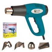 Catpower 202 Sıcak Hava Tabancası İki Kademeli 2000W thumbnail 1