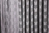 KELEBEK  MODEL BEYAZ RENK İP PERDE HAZIR DÜĞMELERİ DİKİLMİŞ İP PERDE 300*270 cm - 4