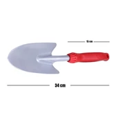 Maxgarden Bahçe Küreği Mini El Küreği Fide Çiçek Toprak Kürek 34 cm - 2