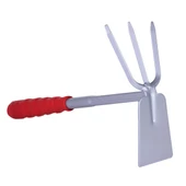 Maxgarden El Çapası Saplı Küçük Tarla Bahçe Çapası 3 Dişli 32 cm - 1
