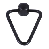 Nobel Sarkaç Mobilya Dolap Çekmece Kulpu Kulbu Üçgen Kulp - 4