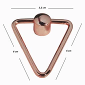 Nobel Sarkaç Mobilya Dolap Çekmece Kulpu Kulbu Üçgen Kulp - 11