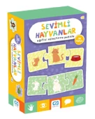 Sevimli Hayvanlar 36 Parça Puzzle - 1