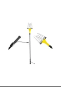 Suwar 11K 34 V Taraklı Tip Karbon Fiber Çubuklu Zeytin hasat Makinası HEDİYELİ - 1