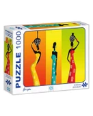 Afrikalı Kadınlar 1000 Parça Puzzle - 1