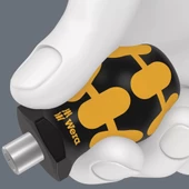 WERA 811/1 Stubby ESD li Mıknatıslı Topaç Bits Tutucu 05008881001 - 6
