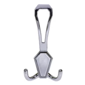 Villa Portmanto Vestiyer Duvar Askısı Dolap Elbise Askılığı Krom (4 Adet) - 3