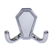 Villa Vestiyer Duvar Askısı Dolap Elbise Banyo Askılığı Krom Metal Askı (3 ADET) thumbnail 3