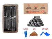 BLACK DIAMOND PRESS BRİKET TAŞ FIRIN MANGAL KÖMÜRÜ 10kg - 2