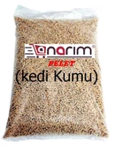 Narım Pelet Çam Peleti Kedi Kumu 15 kg - 5