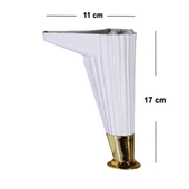 Nobel Mobilya Kanepe Masa Sehpa Ayağı Baza Ayak 17cm (Renk Seçin) - 3