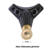 Nobel Mobilya Kanepe Masa Sehpa Ayağı Baza Ayak 17cm (Renk Seçin) - 10