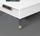 Nobel Mobilya Kanepe Masa Sehpa Ayağı Baza Ayak 17cm (Renk Seçin) - 9