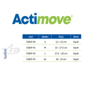 Actimove Gauntlet El Bileği & Başparmak Sabitleyici - 4