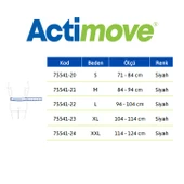 Actimove Bel Korsesi 4 Adet Destek İçeren, Ayarlanabilir Çift Kat Kompresyon - 10