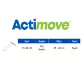 Actimove Dirsek Bandı Sıcak/Soğuk Ped ile Birlikte Std. - 9