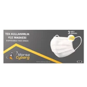 Morsa Medikal Maske 50'li Kutu (Meltbow) - 3