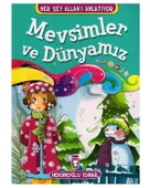 Her Şey Allahı Hatırlatıyor Mevsimler ve Dünyamız Timaş Çocuk - 1