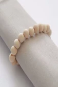 12li Doğal Boncuk Peçete Yüzüğü 10mm - 4